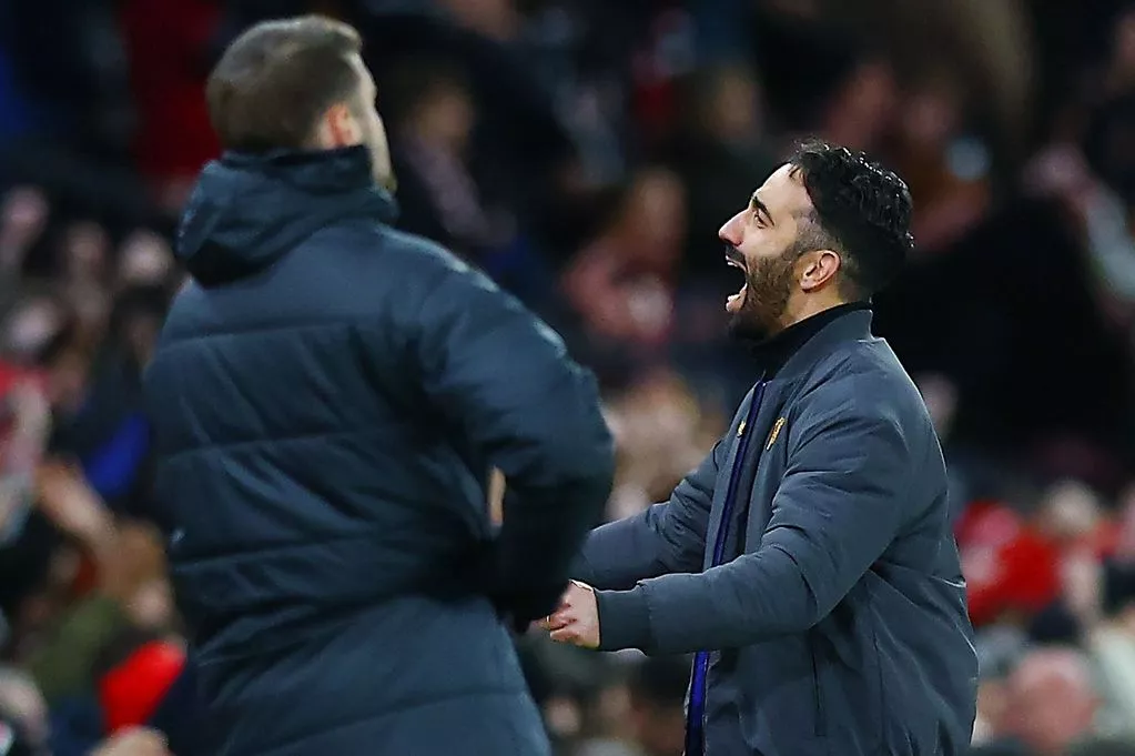 内维尔：这是阿莫林执教曼联以来，最好也是最重要的一周