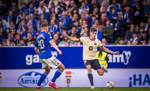 皇家奥维耶多 vs 巴塞罗那