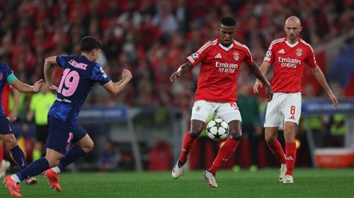 本菲卡 vs 马德里竞技