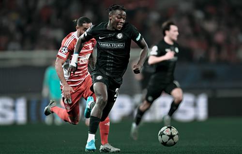 布雷斯特 vs 格拉茨风暴