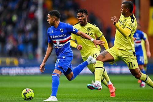 桑普多利亚 vs 乌迪内斯